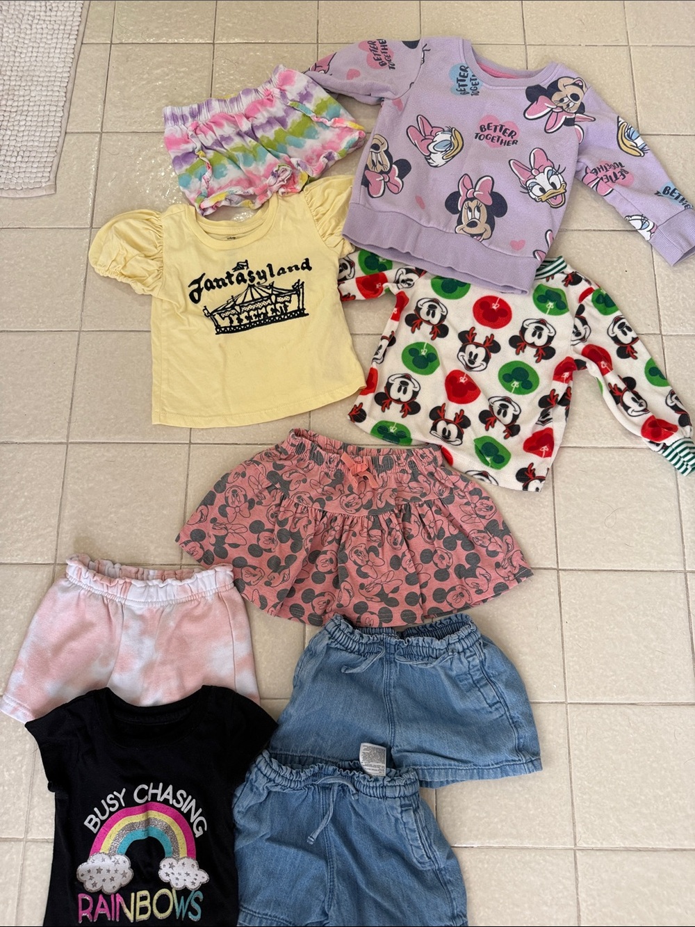 Disney 2T girls bundle